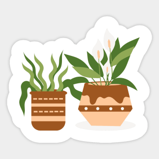 plants lover Sticker